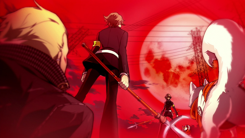 Illustration for article titled Let's look at Persona 4 Ultimax as a Visual Novel, Not a Fighting Game